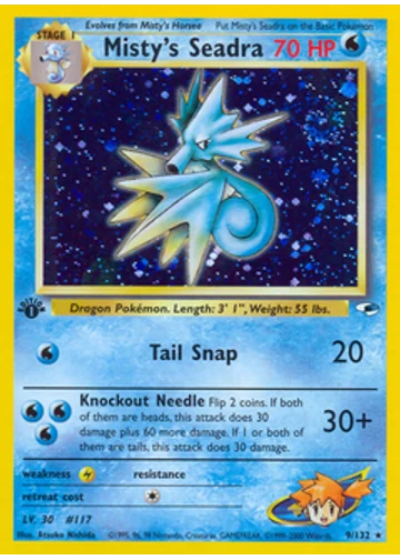 Misty's Seadra