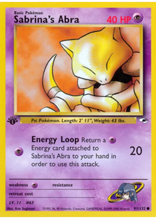 Sabrina's Abra