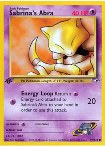 Sabrina's Abra