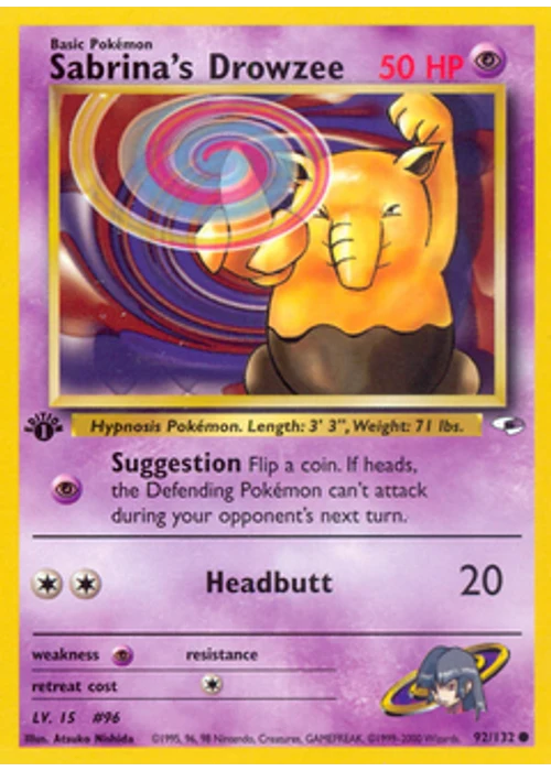 Sabrina's Drowzee