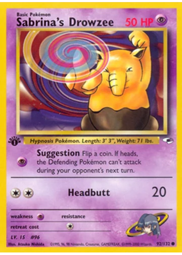 Sabrina's Drowzee