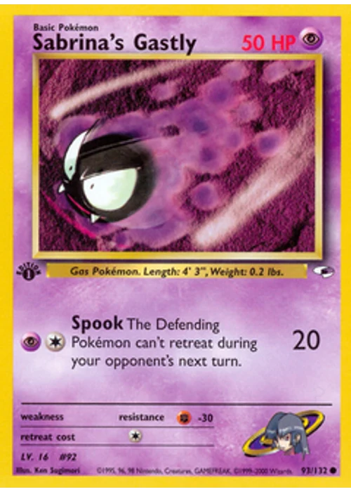 Sabrina's Gastly
