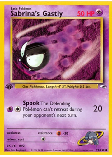Sabrina's Gastly