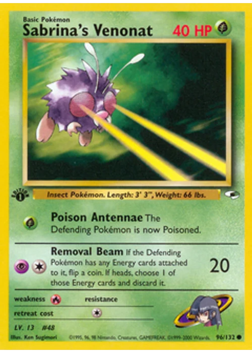 Sabrina's Venonat