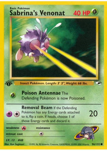 Sabrina's Venonat