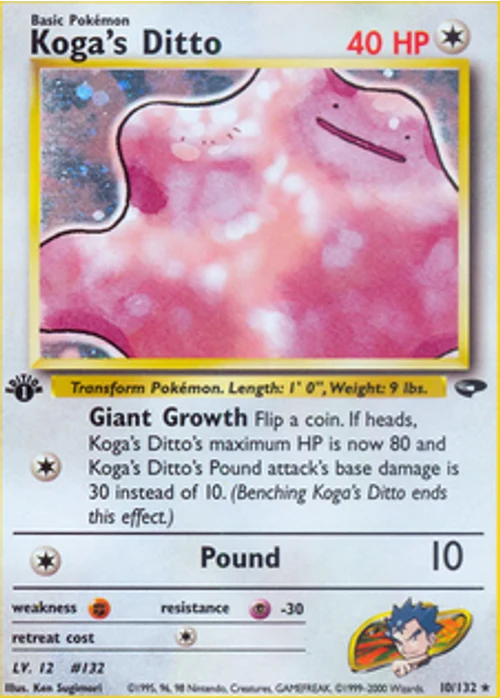 Koga's Ditto