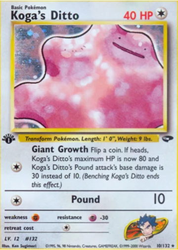 Koga's Ditto