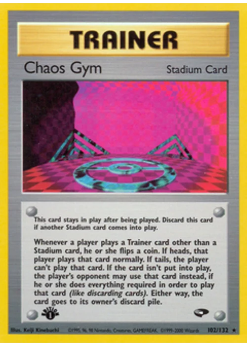 Chaos Gym