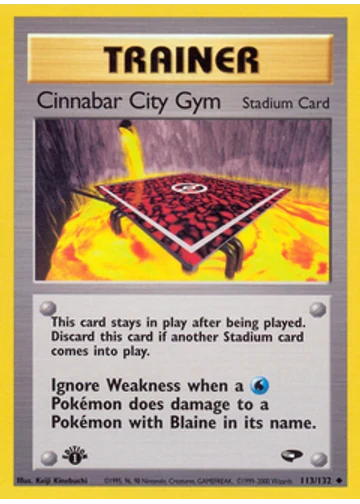 Cinnabar City Gym