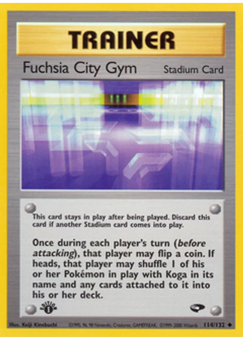 Fuchsia City Gym
