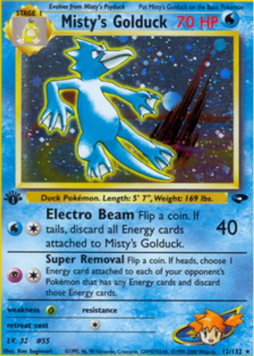 Misty's Golduck