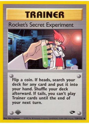 Rocket's Secret Experiment