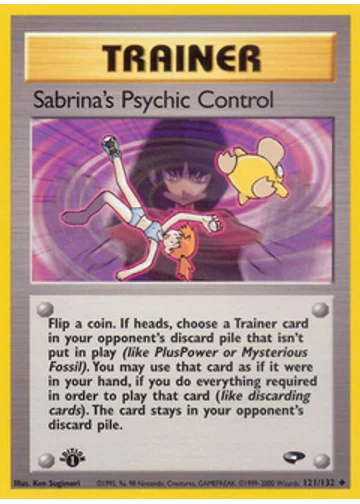 Sabrina's Psychic Control