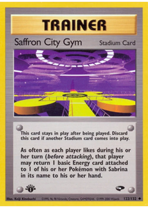 Saffron City Gym