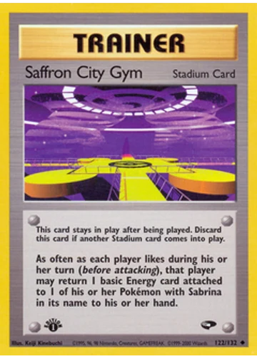 Saffron City Gym