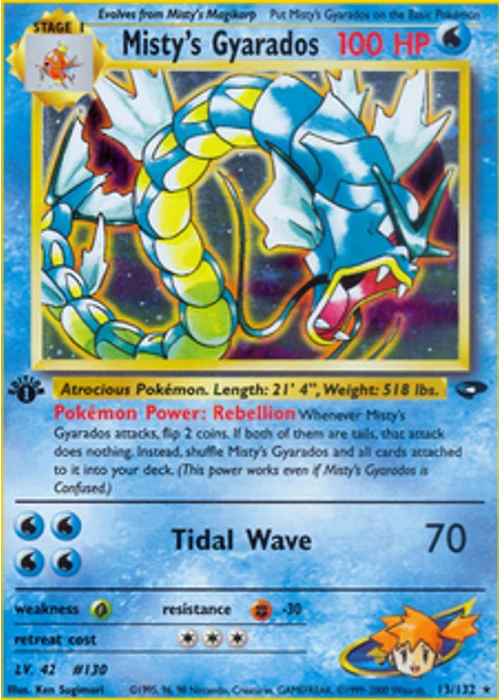 Misty's Gyarados