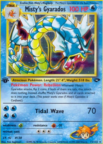 Misty's Gyarados