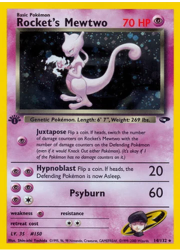 Rocket's Mewtwo