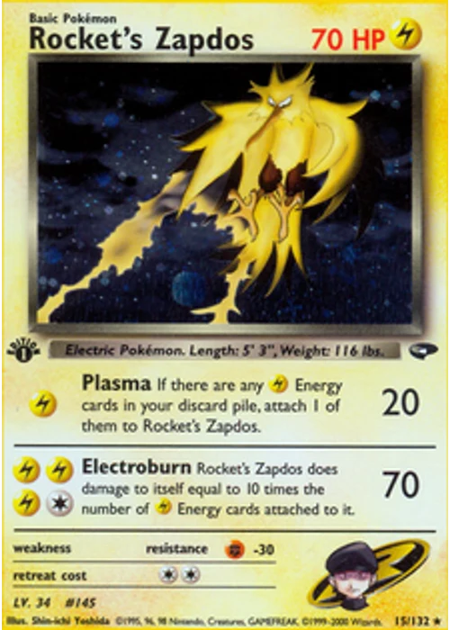 Rocket's Zapdos
