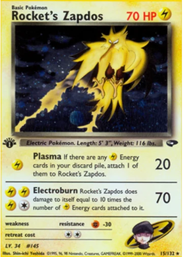 Rocket's Zapdos