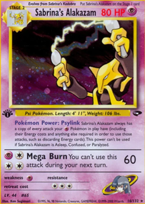 Sabrina's Alakazam