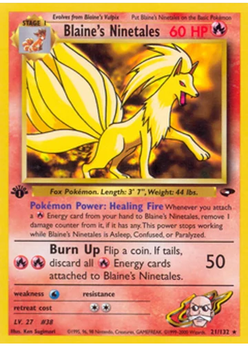 Blaine's Ninetales