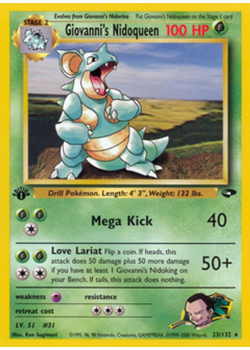 Giovanni's Nidoqueen