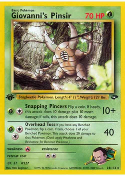 Giovanni's Pinsir