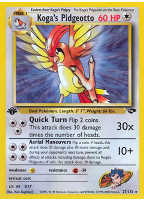Koga's Pidgeotto