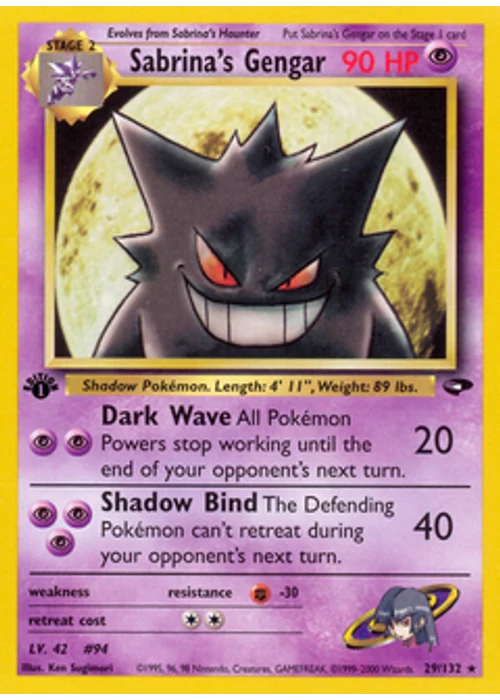 Sabrina's Gengar