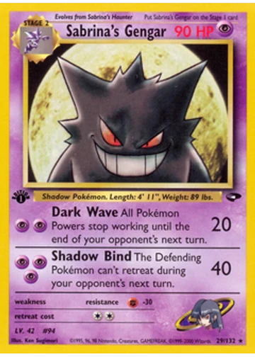 Sabrina's Gengar