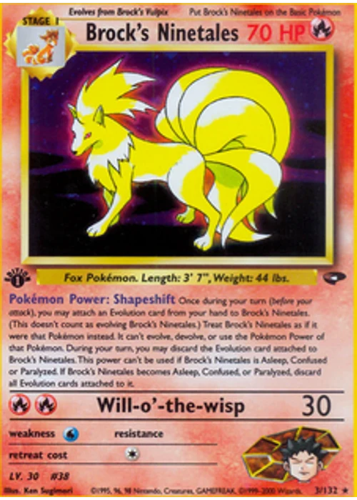 Brock's Ninetales