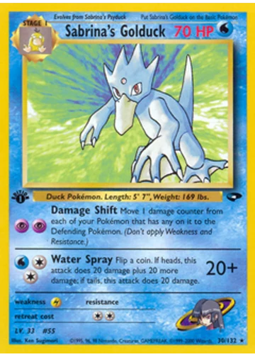 Sabrina's Golduck