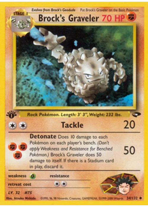 Brock's Graveler