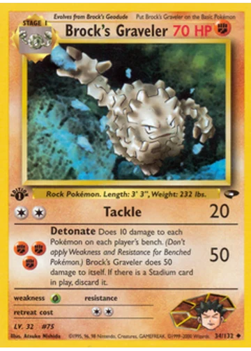 Brock's Graveler