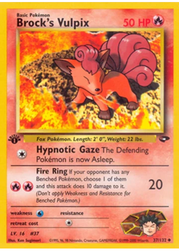 Brock's Vulpix