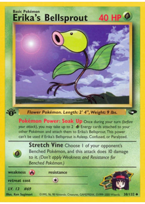 Erika's Bellsprout