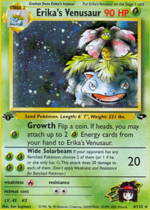 Erika's Venusaur