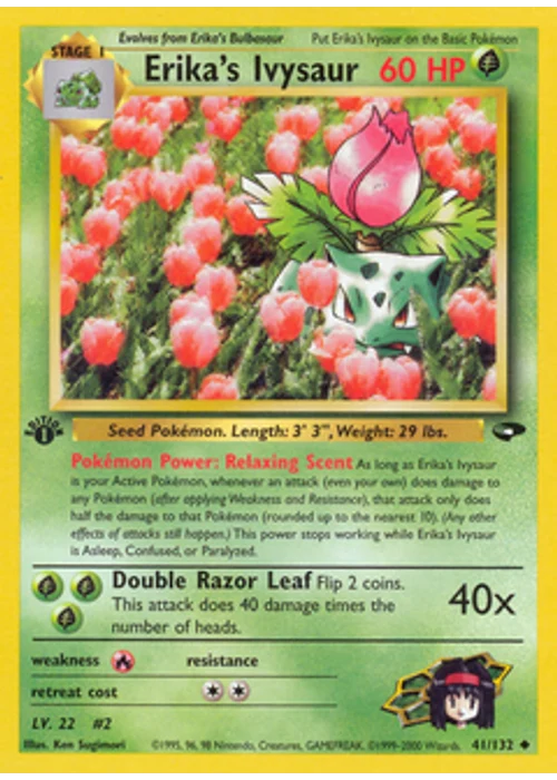 Erika's Ivysaur
