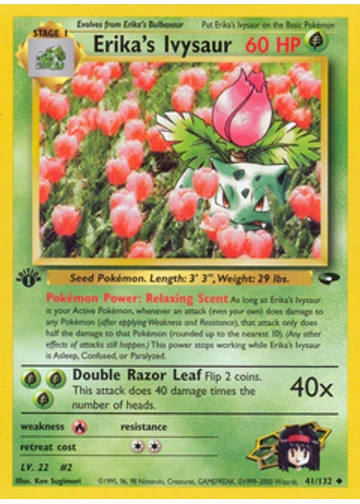 Erika's Ivysaur