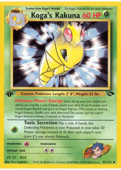 Koga's Kakuna