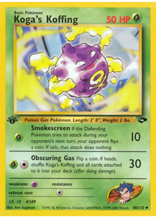 Koga's Koffing