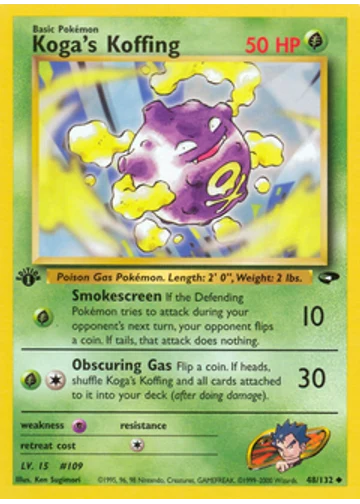 Koga's Koffing