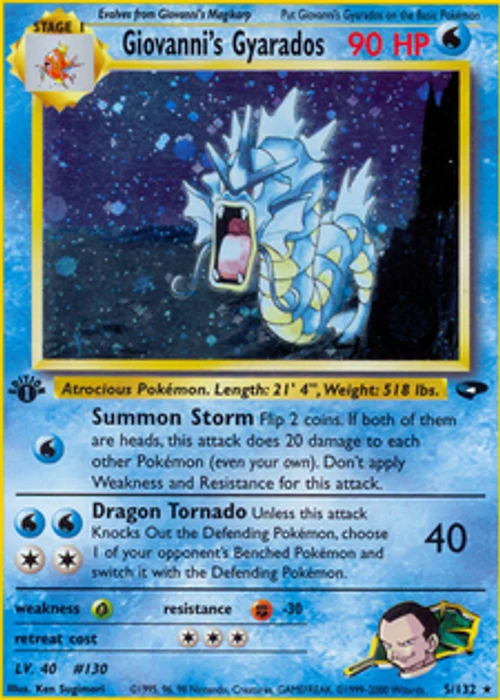 Giovanni's Gyarados