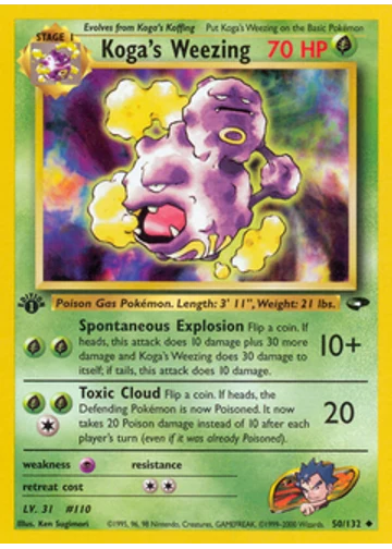 Koga's Weezing
