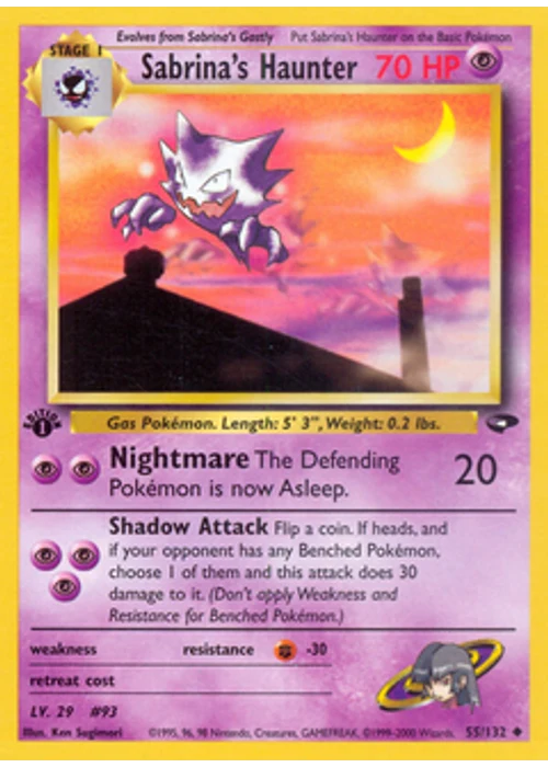 Sabrina's Haunter