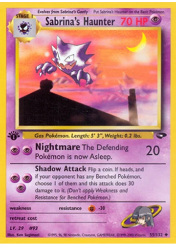 Sabrina's Haunter