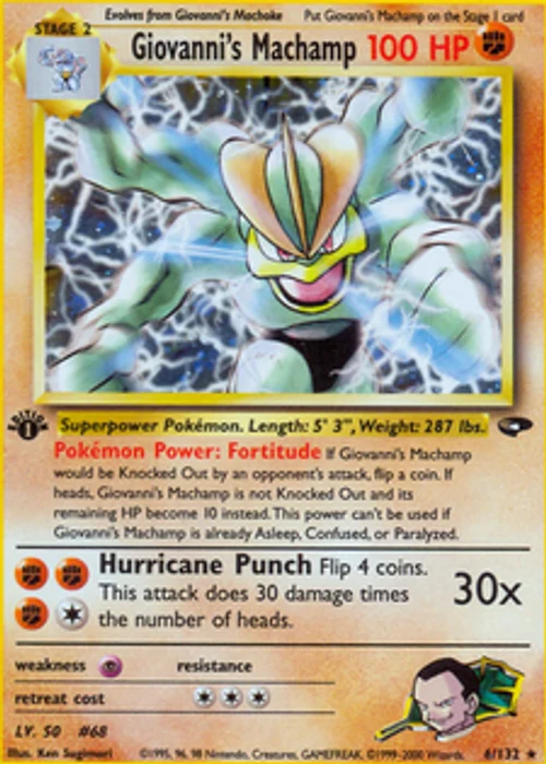 Giovanni's Machamp