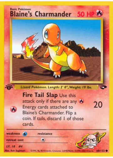 Blaine's Charmander