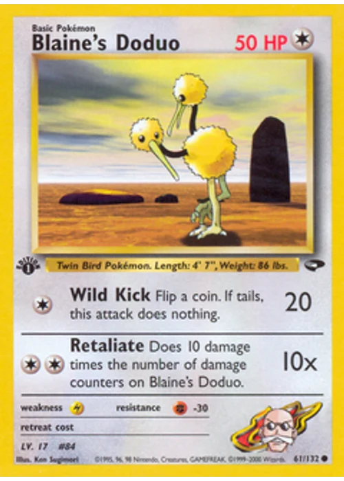 Blaine's Doduo
